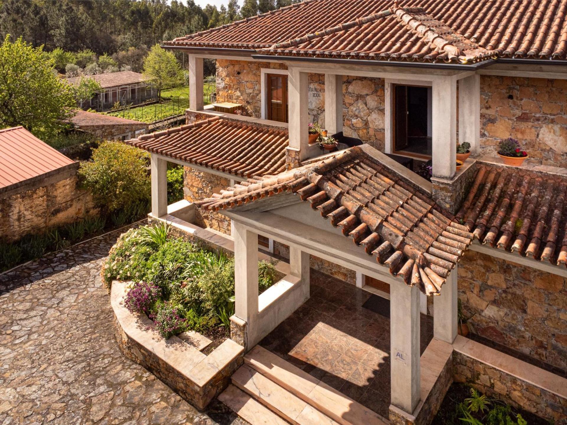 Quinta Da Palhota Villa Vila de Rei Ngoại thất bức ảnh